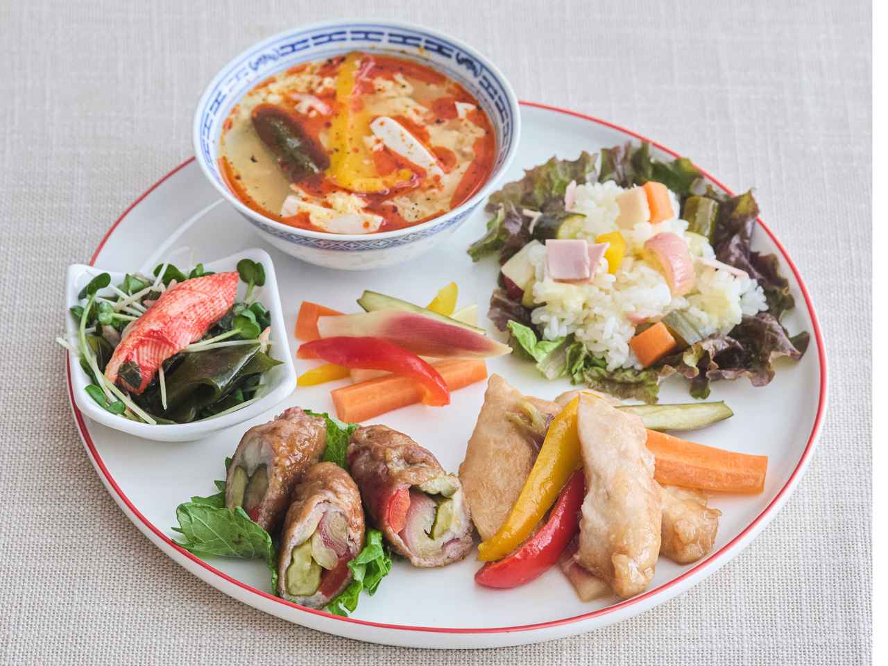 画像: ピクルスのアレンジ料理。どれも5～10分で完成します