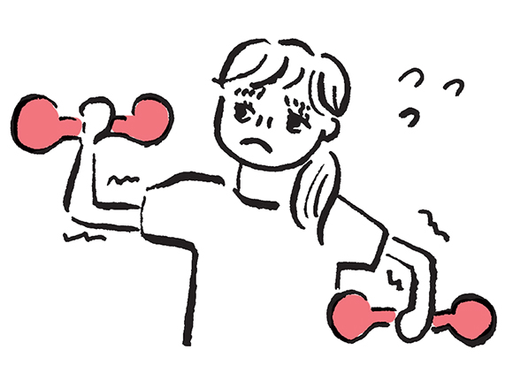画像4: 脾を損なうダイエットの典型的な症状