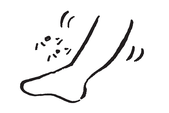画像3: 脾を損なうダイエットの典型的な症状