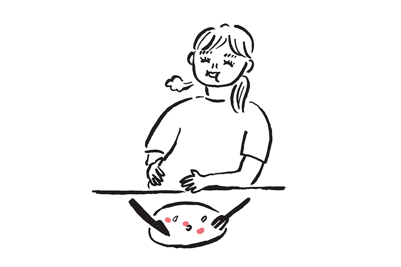 画像2: ダイエットのギモン 食べても食べても食欲が落ちないのはなぜ？