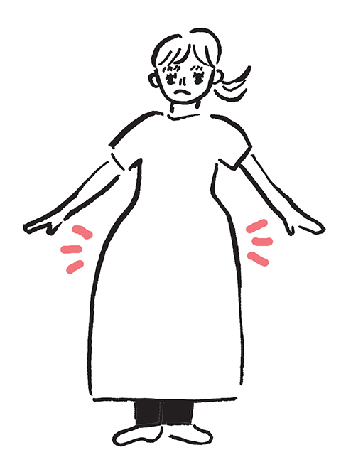 画像: ダイエットのギモン 下半身だけ太ってしまうのはなぜ?