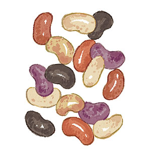 画像1: 薬膳で不調を整える「むくみ」におすすめの食材と食べ合わせ。水毒体質さんは“いんげん豆やキムチ”で体すっきり/国際中医薬膳管理師・植木もも子さん