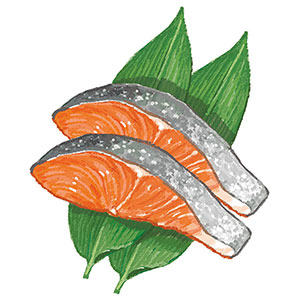 画像2: 薬膳で不調を整える「栄養や潤い」不足におすすめの食材と食べ合わせ。血虚体質さんは“いかや鮭”で心と体を健康に/国際中医薬膳管理師・植木もも子さん