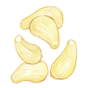 画像1: 薬膳で不調を整える「体のこり」におすすめの食材と食べ合わせ。瘀血体質さんは“らっきょうやわかめ”でめぐりよく/国際中医薬膳管理師・植木もも子さん