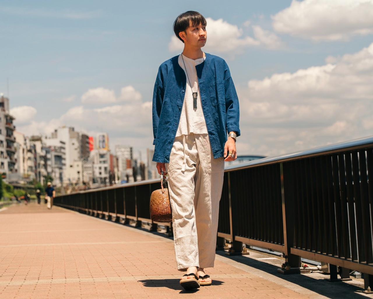 画像: 岩手・一関の「縁日」さんの洋服と合わせて