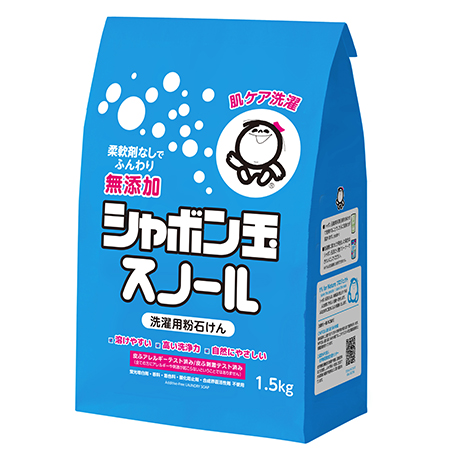 粉石けんスノール