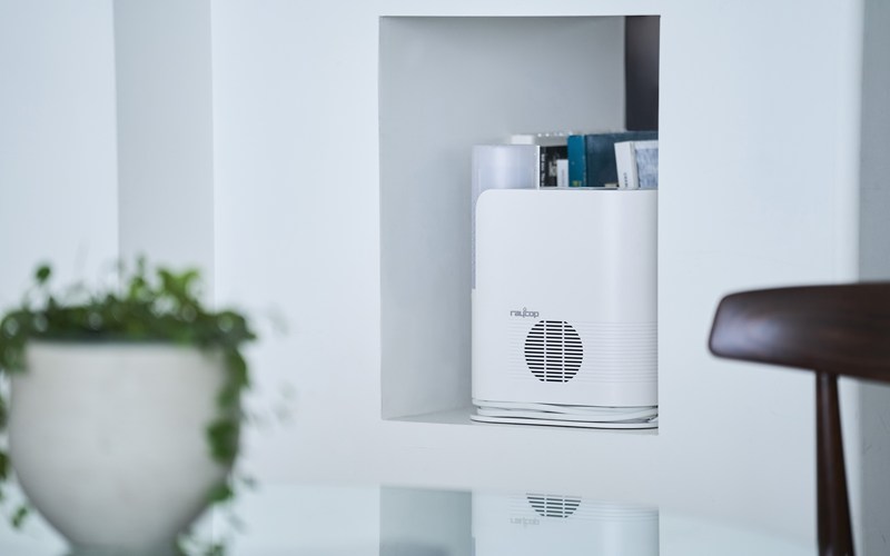 画像: 電源コードは、くるっとまとめてすっきり収納可能