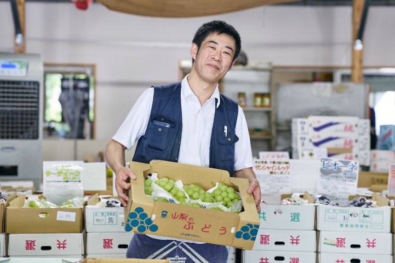 画像: 店主の坂本健太郎さん