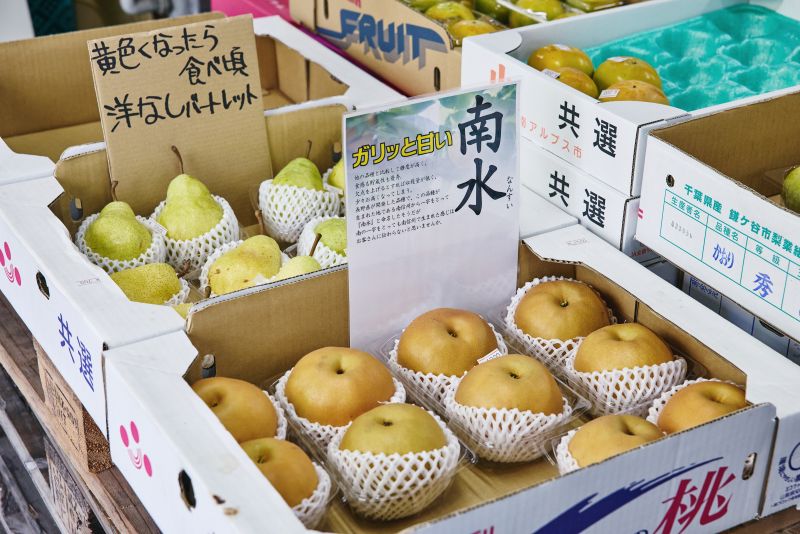 画像4: 秋の日帰り旅「山梨・八ヶ岳」のおすすめ穴場スポット。地元民が愛する“フルーツ天国”の八百屋へ!店主に聞く、ぶどうを長持ちさせるコツも/カメラマン・柳原久子さん