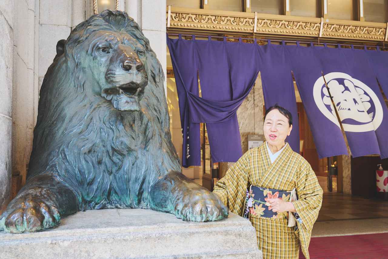 画像1: 「女将」が案内する日本橋三越本店の魅力