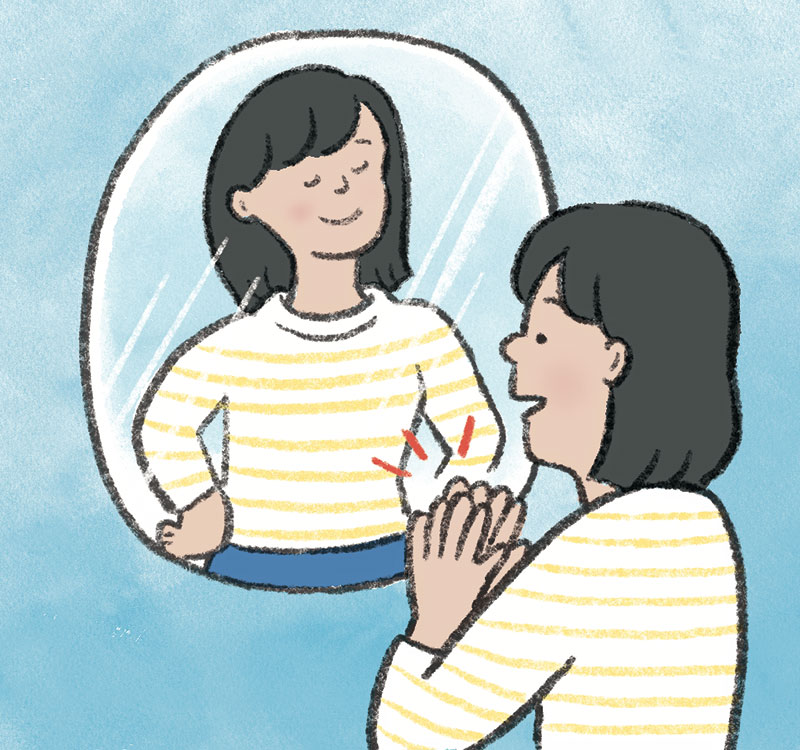 画像: 自己効力感を高める「夜」の習慣 「私ってえらい」と自分をほめる
