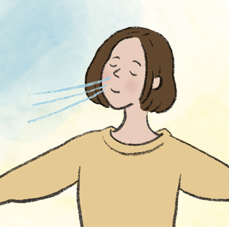 画像: 自己効力感を高める「昼」の習慣 つらくなったら呼吸を意識する