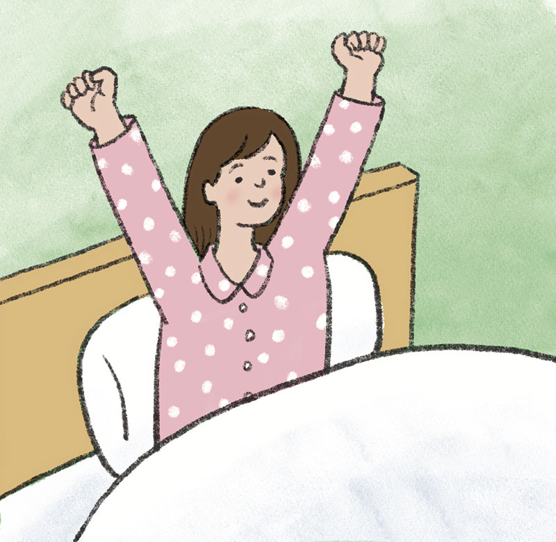 画像: 自己効力感を高める「休日」の習慣 休日だからこそ早起きする