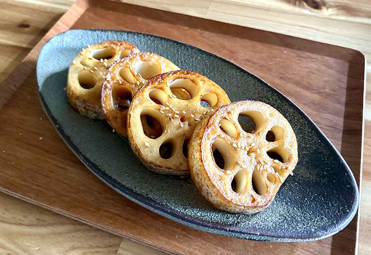 画像: 「厚切りれんこんステーキ」のつくり方