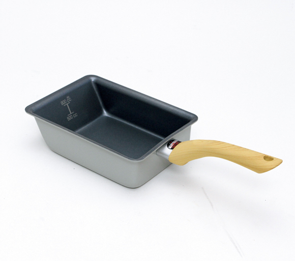 画像: B 谷口金属工業 ラクミ 深い玉子焼器 1名