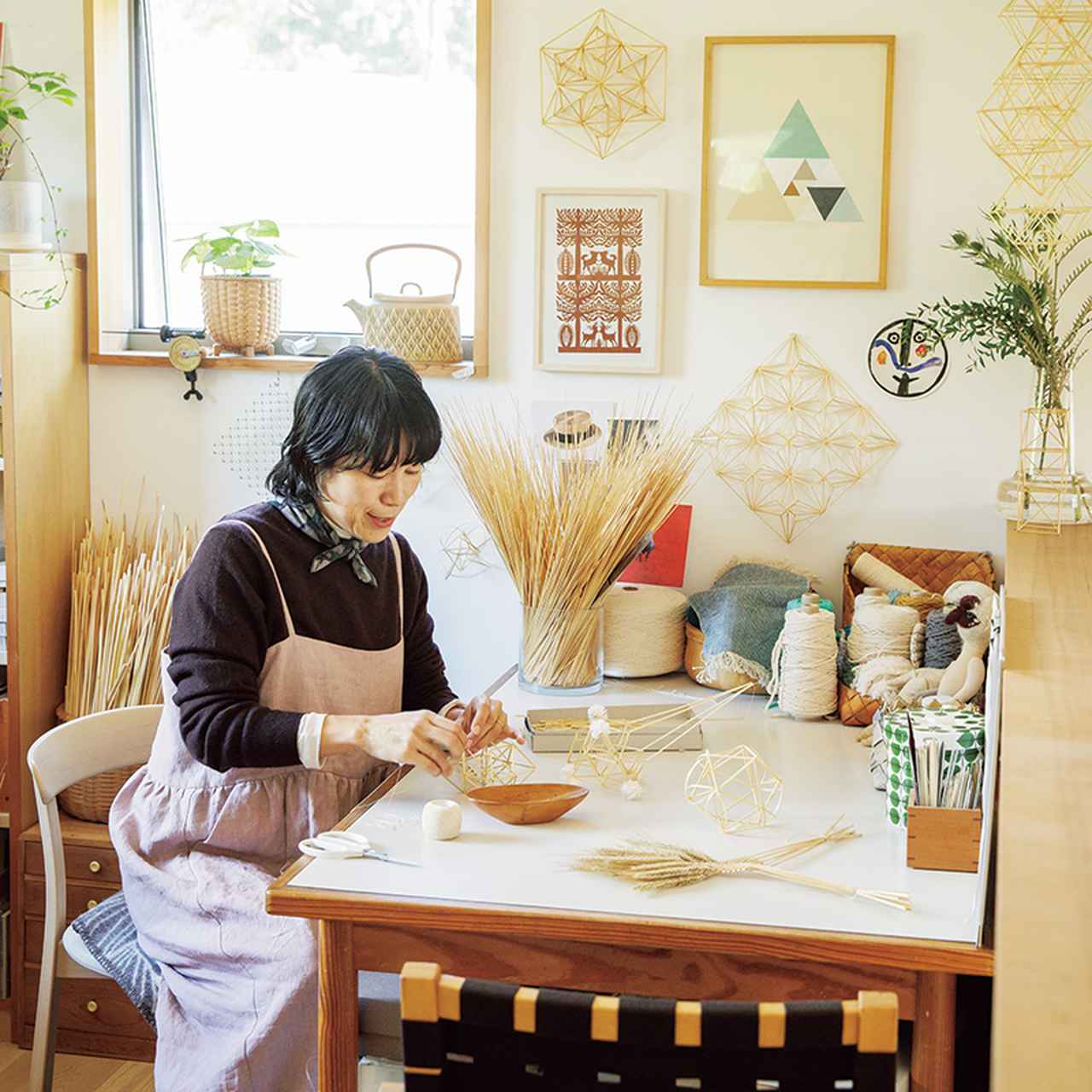 画像: 上原かなえさん