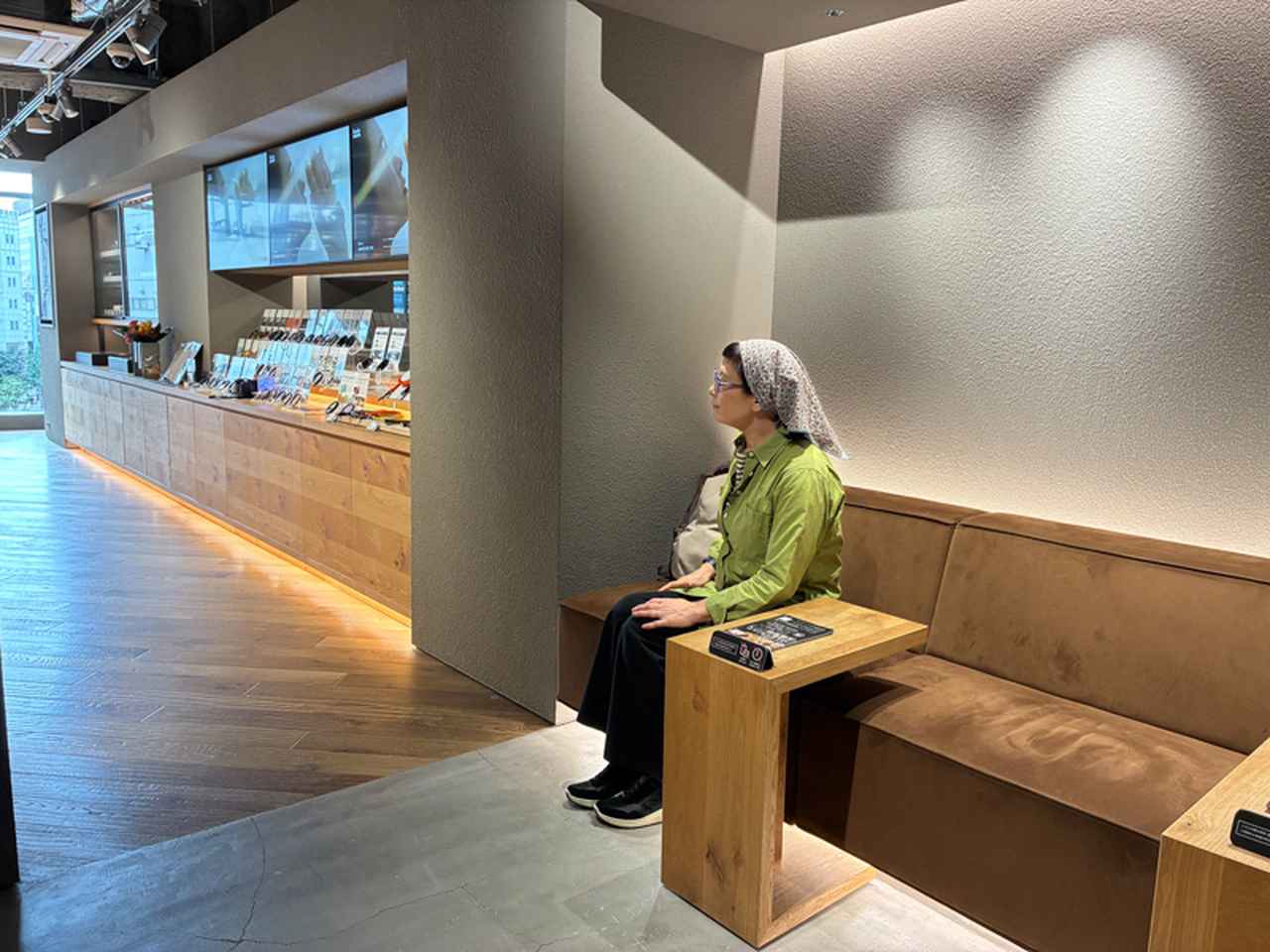 画像: 館内には休憩スペースがあり、Wi-Fiも完備。疲れたときに一休みできる貴重なスポットです
