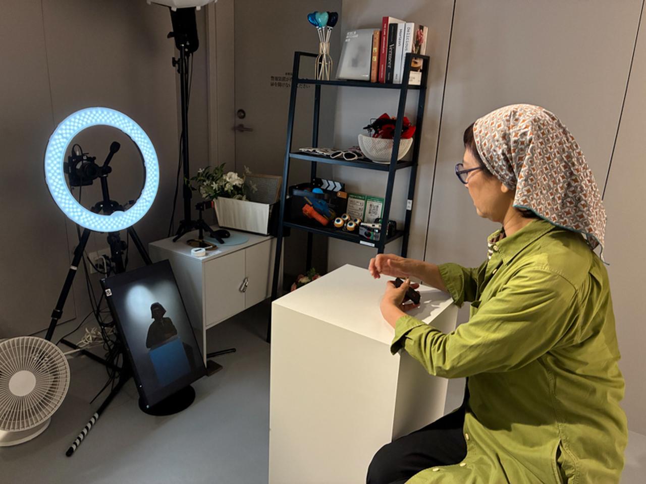 画像: リモコン操作に気を取られてしまうのでタイマー機能を使ってワンカットごと集中