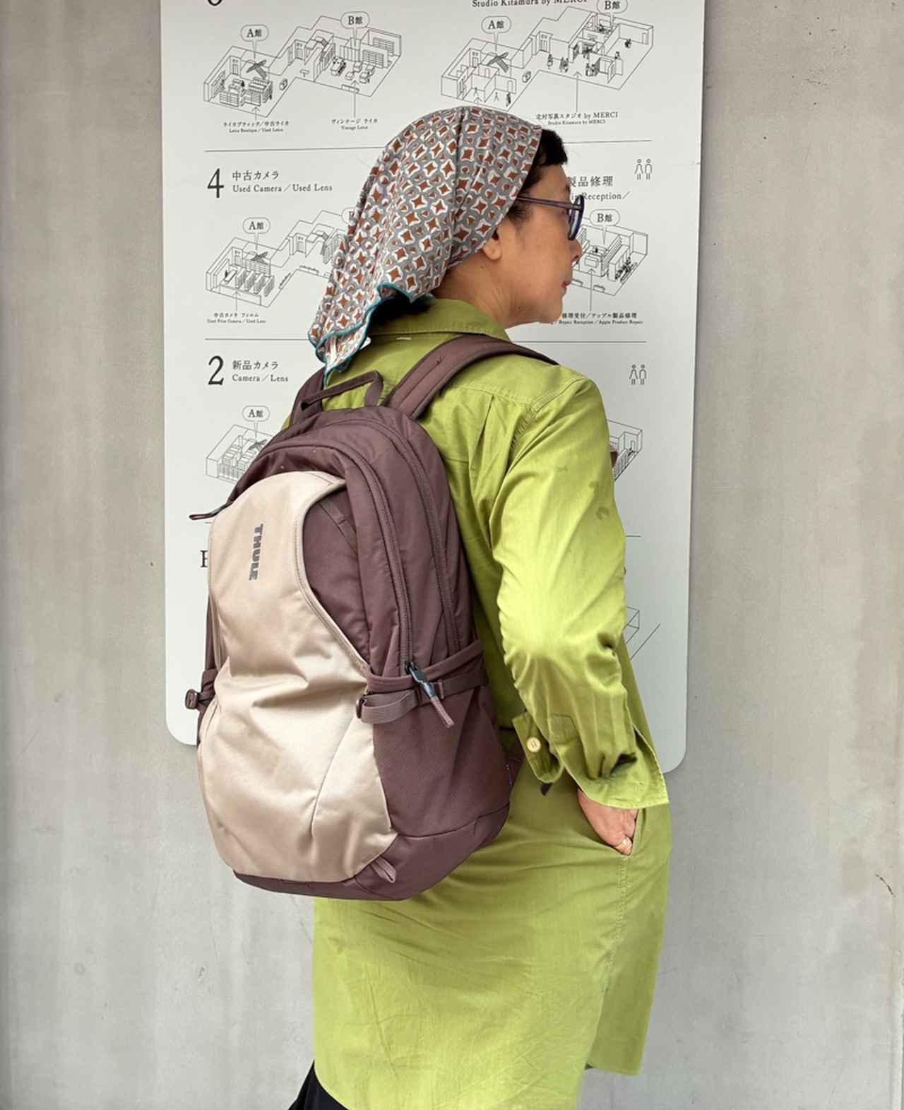 画像: カラーバリエーションが多くて迷いましたがスタイリングしやすいベージュとライトブラウンのコンビネーションを選び正解！