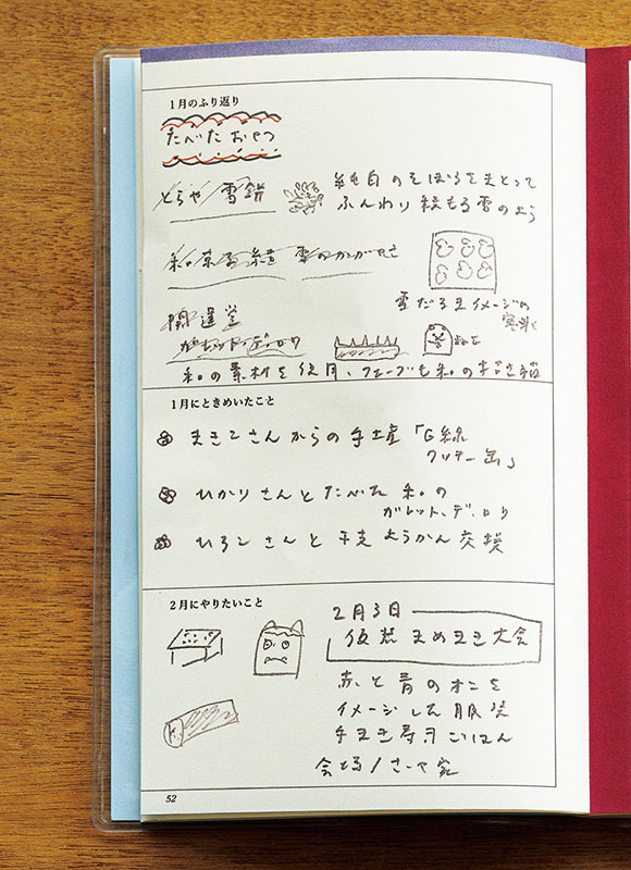 画像1: 文筆家・甲斐みのりさんに聞く、新しい『天然生活手帖』の楽しみ方。なりたい私、やりたいことを記録して“自分らしい”一年に