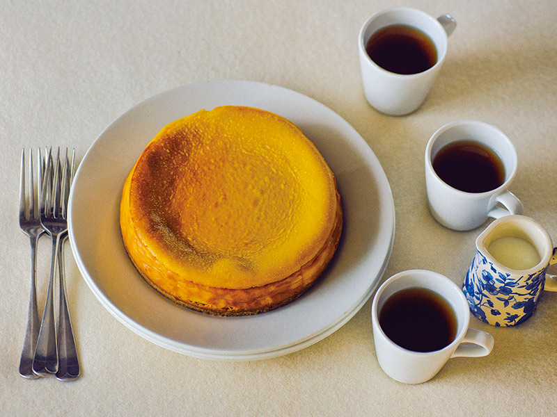 画像: 「かぼちゃのチーズケーキ」のつくり方|荻野恭子さん