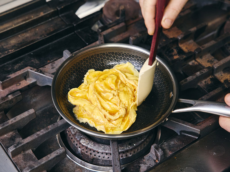 画像7: ふわとろ「スクランブルエッグ」プレートのつくり方。いつもの朝ごはんがカフェ風に!とろりとなめらかに仕上げるコツも/デリカテッセンKoma(山梨県・北杜市)