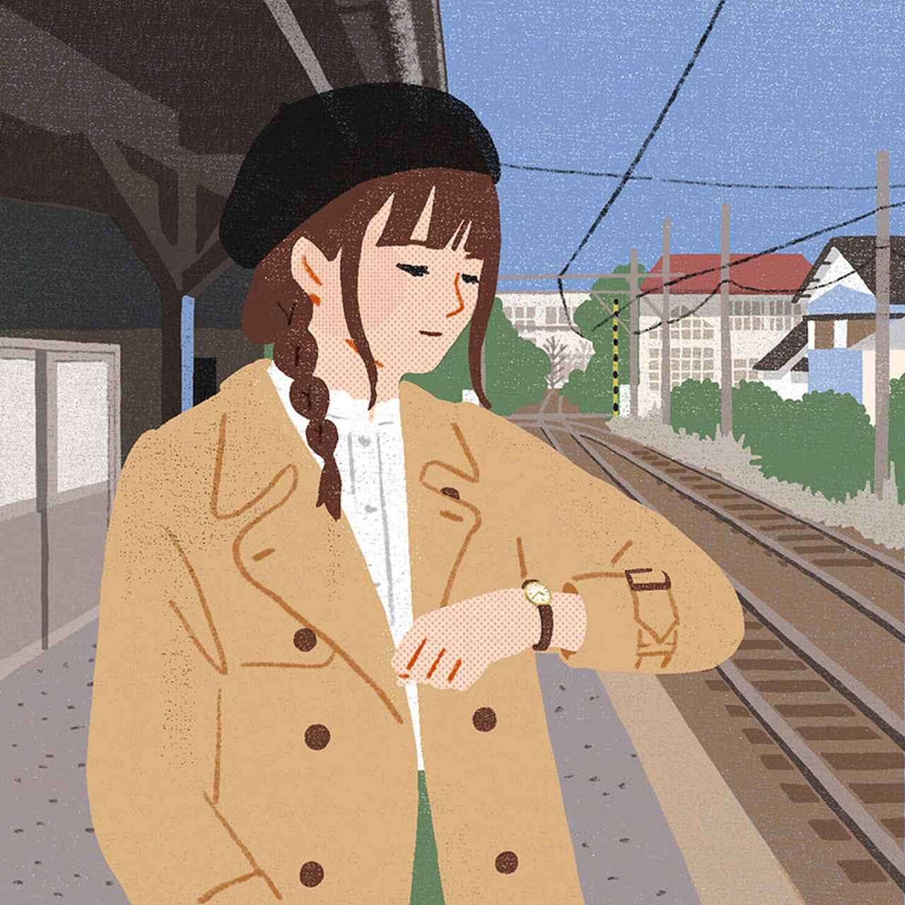 画像1: 3つのまちがいを探してください