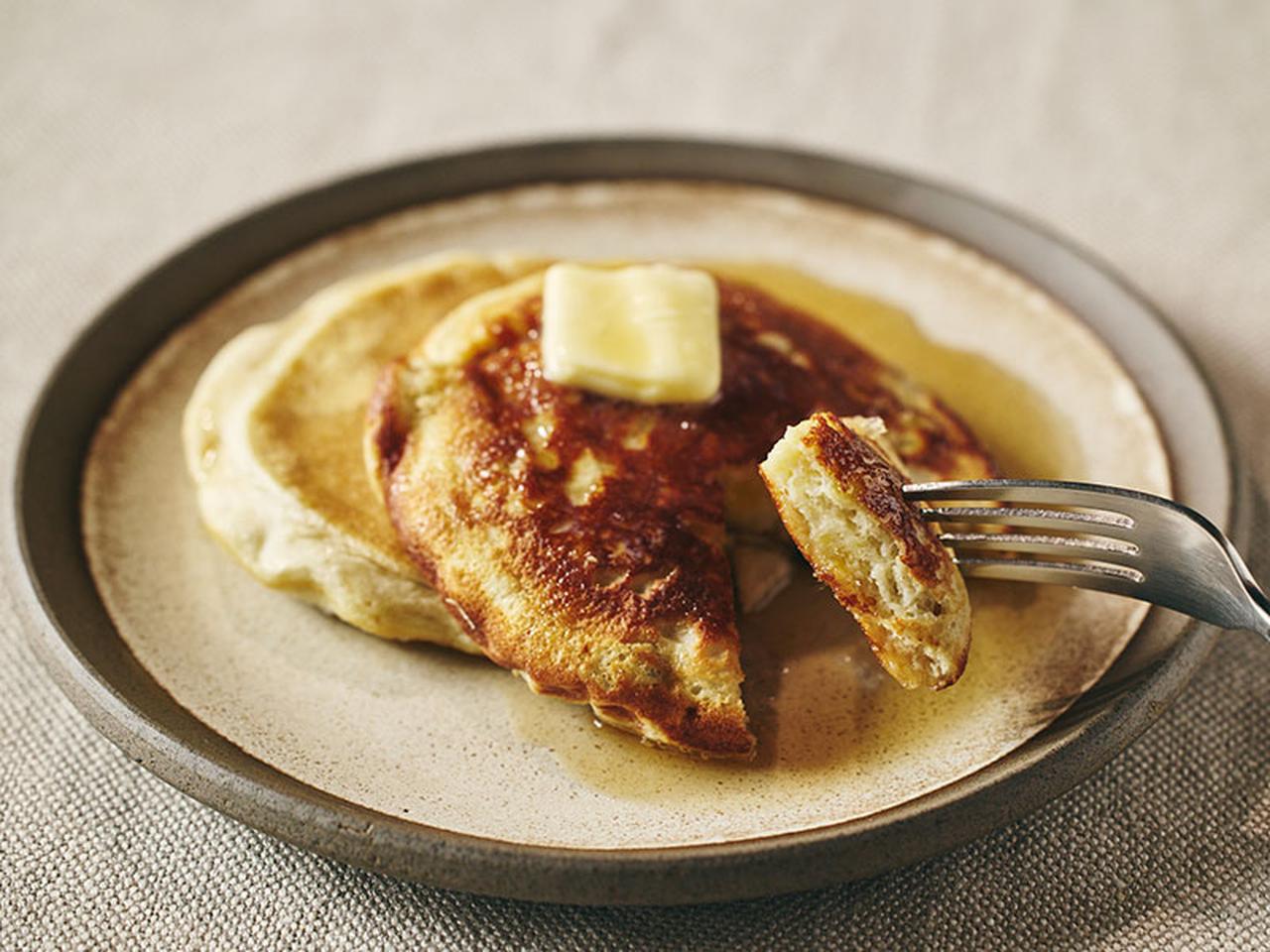 画像: ふわふわ「焼きいもパンケーキ」のつくり方。しっとりおいしい“さつまいもペースト”で楽しむ秋のおやつ/デリカテッセンKoma(山梨県・北杜市) - 天然生活web