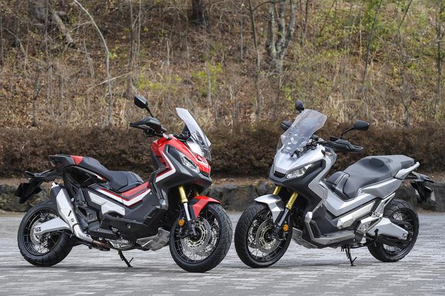 画像: ホンダ独自のオートマチック機構DCTを搭載したシティコミューターでもあり、冒険バイクでもあるバイク。グリップヒーター・ABS・ETCは標準装備。120万9600円~。 www.honda.co.jp