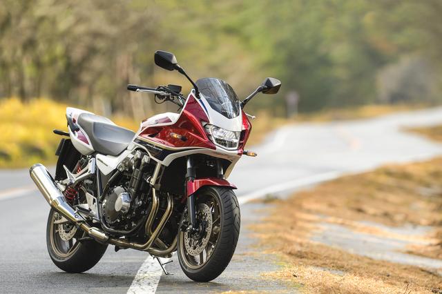 画像1: CB1300が"フラッグシップ”である理由