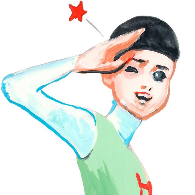 画像: 五月女 ケイ子 日本のイラストレーター。 山口県出身。 成城大学文芸学部芸術学科卒業。 原色を多用したシュールなイラストが特徴。 本業のみならず、 タレントやコラムニストなど活動も幅広い。 放送作家・演出家であり実の夫でもある細川徹のコントユニット「男子はだまってなさいよ!」のほとんどの作品に出演している。 また、 朝日新聞の元日号に毎年絵を描いている。