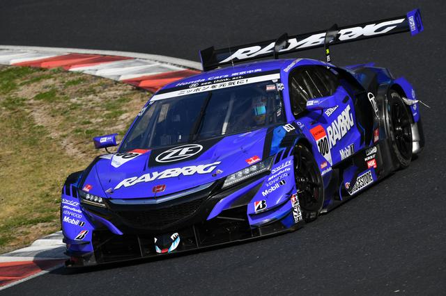 画像: #100 TEAM KUNIMIITSU「RAYBRIG NSX-GT」 Driver:山本尚貴/ジェンソン・バトン