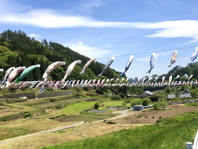 画像2: 高速道路を降りて「清里」へ