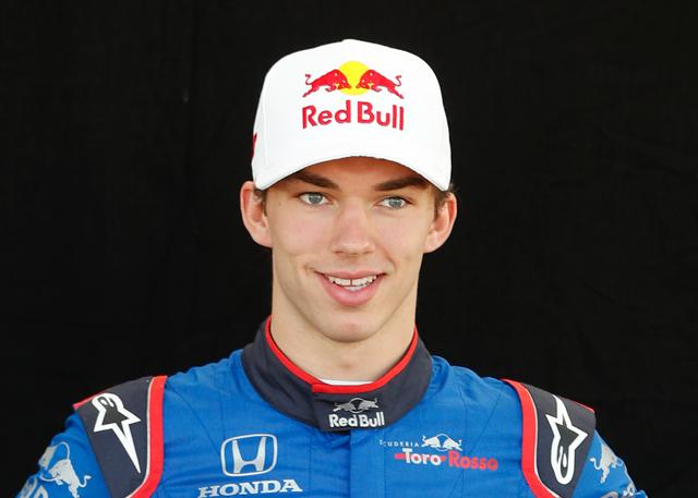 画像: Pierre Gasly 生年月日:1996年 出身地:フランス www.suzukacircuit.jp