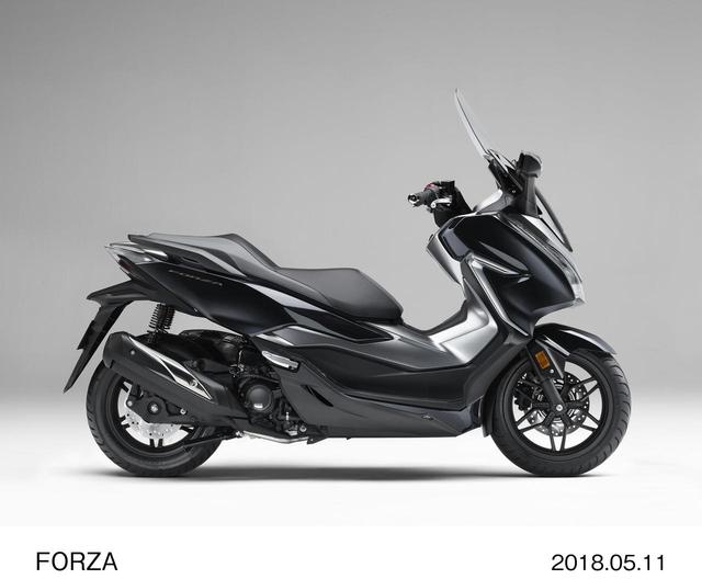 画像3: 販売計画台数(国内・年間) 3,000台 メーカー希望小売価格(消費税8%込み) フォルツァ 646,920円(消費税抜き本体価格 599,000円)