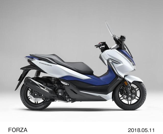 画像2: 販売計画台数(国内・年間) 3,000台 メーカー希望小売価格(消費税8%込み) フォルツァ 646,920円(消費税抜き本体価格 599,000円)