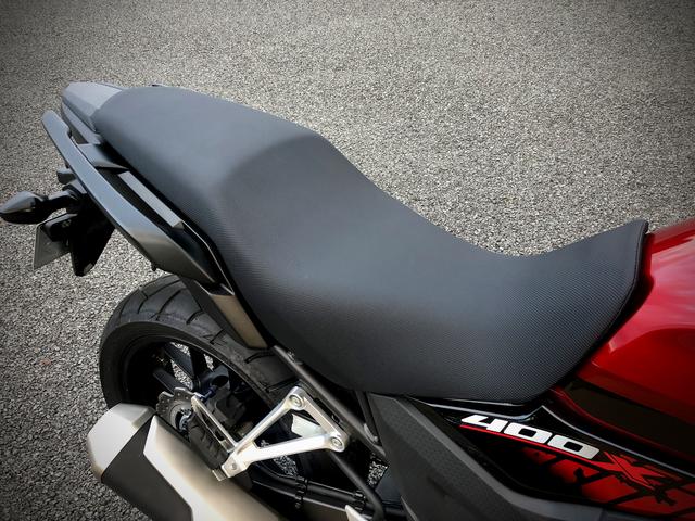 画像2: 400Xのアドバンテージって?