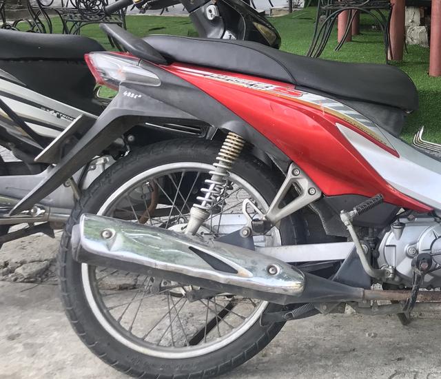 画像: 見づらいかもしれませんが「HONDA Wave 110S」と書いてあります。