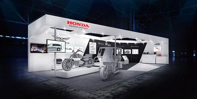 画像: 「人とくるまのテクノロジー展2018 横浜」 Hondaブースイメージ www.honda.co.jp