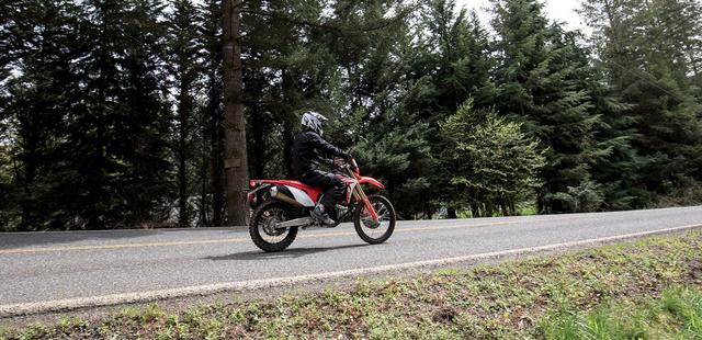 画像: 公道でCRF450系のパフォーマンスが楽しめるって素敵です! powersports.honda.com