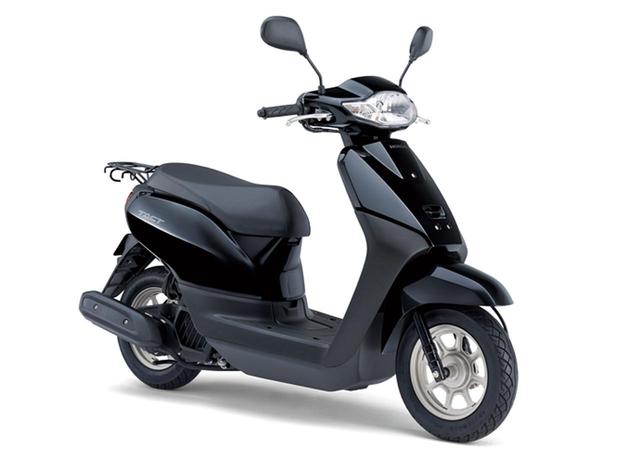 画像: HONDA公式サイトより/ポセイドンブラックメタリック/メーカー希望小売価格(消費税込み) 165,240円 www.honda.co.jp