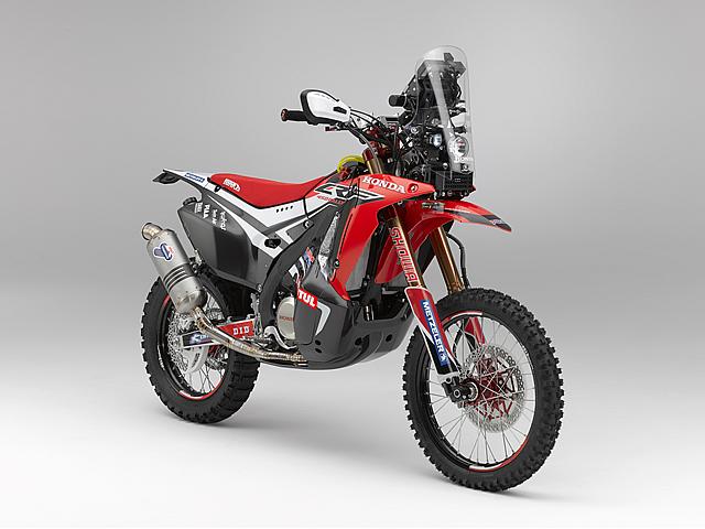 画像1: ベース車両のCRF250Lはこんなバイクです