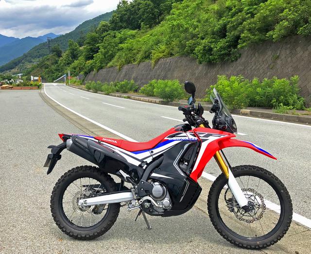 画像3: ベース車両のCRF250Lはこんなバイクです