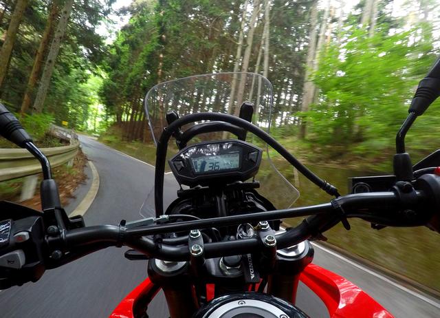 画像7: ベース車両のCRF250Lはこんなバイクです