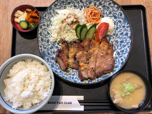 画像: 市原SAでひとやすみ