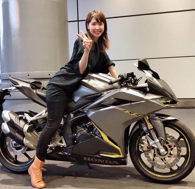 西田望見のa Little Rider はじめまして 声優の西田望見です A Little Honda ア リトル ホンダ リトホン