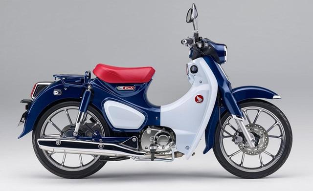 画像: HONDA公式サイトより/スーパーカブC125/税込399,600円