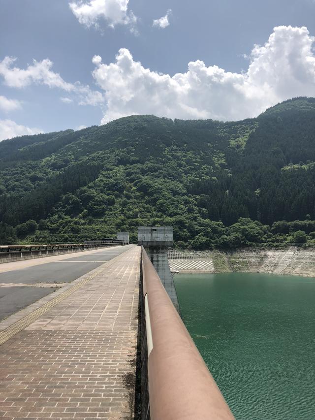画像1: 滝沢ダムに到着したよ!