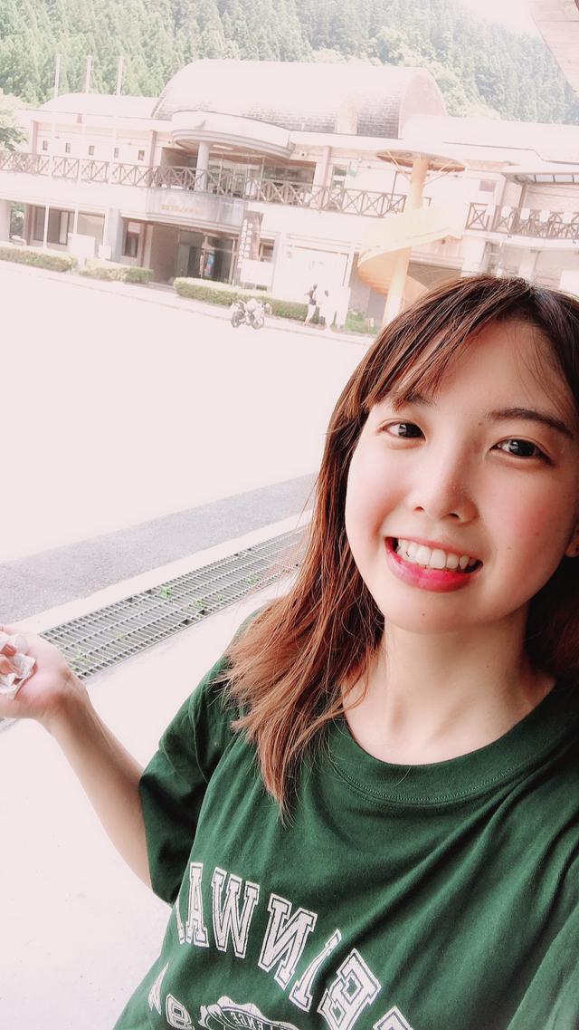 画像1: 道の駅 大滝温泉についた〜!