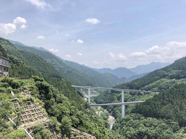 画像2: 滝沢ダムに到着したよ!